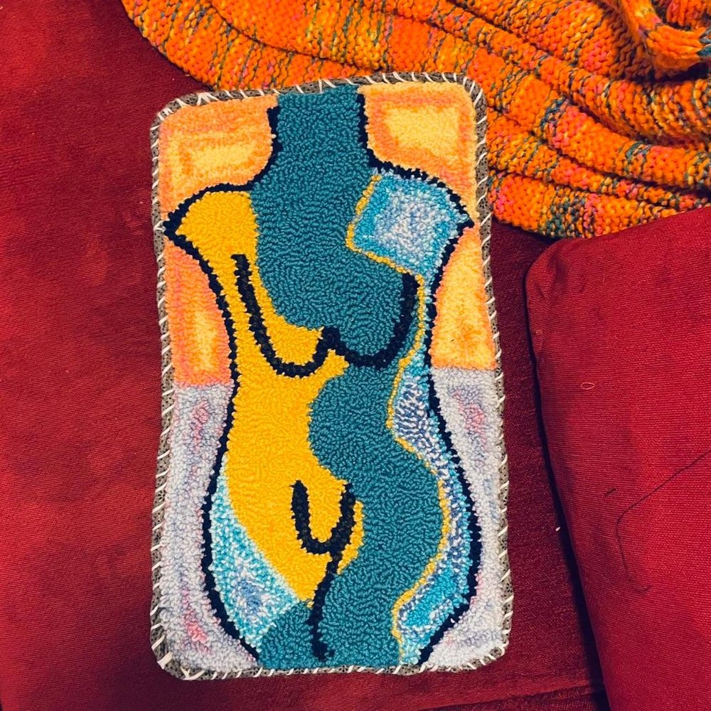 Handmade Body Rug - Picture 2 of 3
